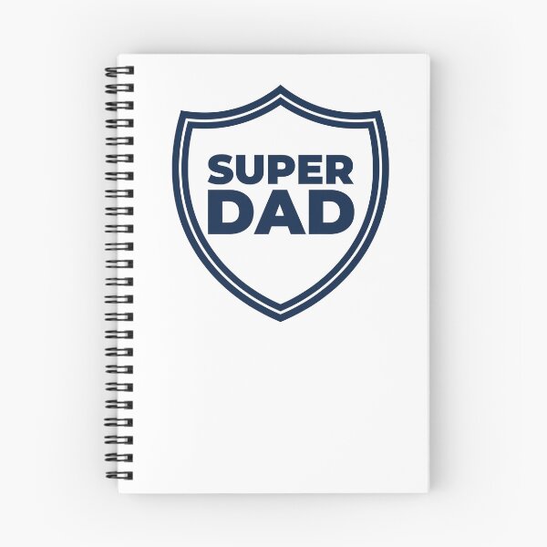 Item preview, Super Dad Shield Badge Design designed and sold by Craft99.