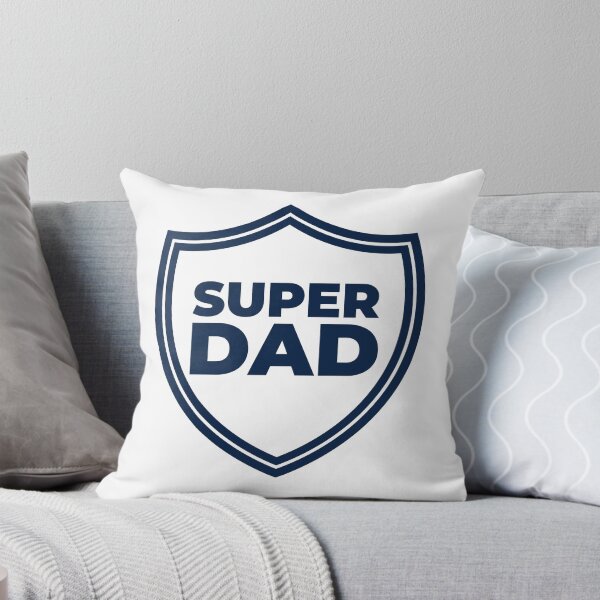 Item preview, Super Dad Shield Badge Design designed and sold by Craft99.