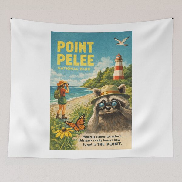Item preview, Point Pelee National Park Ontario Great Lakes Wildlife designed and sold by Aryabek.