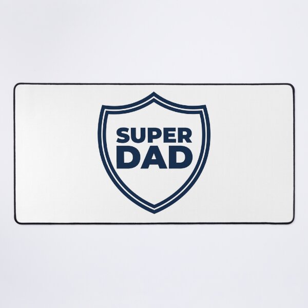 Item preview, Super Dad Shield Badge Design designed and sold by Craft99.