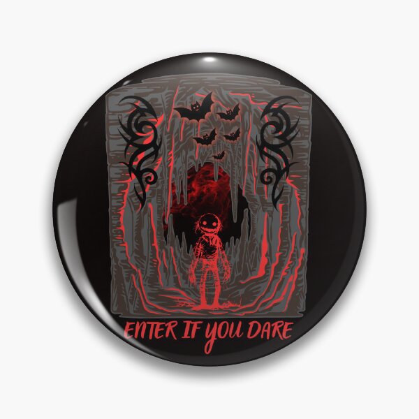 Item preview, Enter If You Dare – Haunted Gate Horror Design designed and sold by Tadeusz1.
