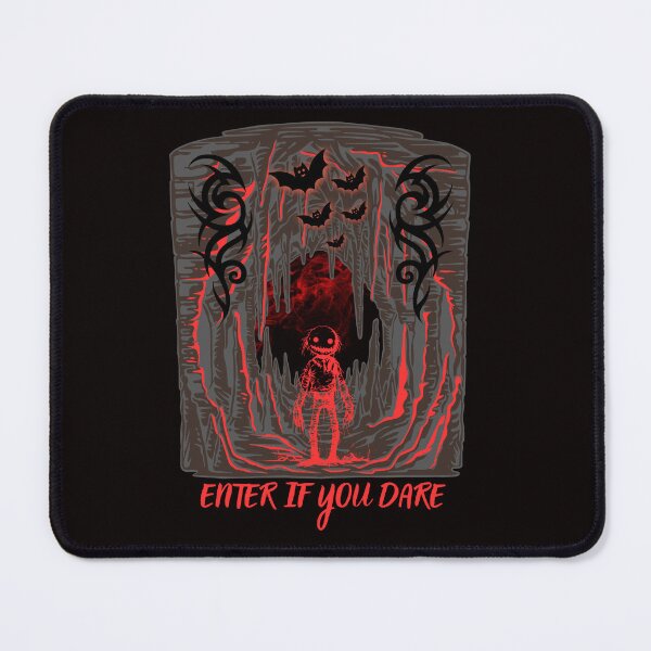 Item preview, Enter If You Dare – Haunted Gate Horror Design designed and sold by Tadeusz1.