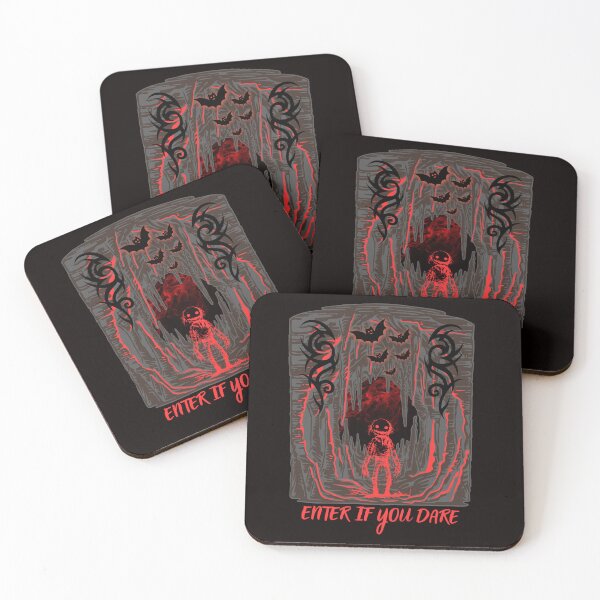 Item preview, Enter If You Dare – Haunted Gate Horror Design designed and sold by Tadeusz1.