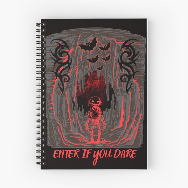 Item preview, Enter If You Dare – Haunted Gate Horror Design designed and sold by Tadeusz1.