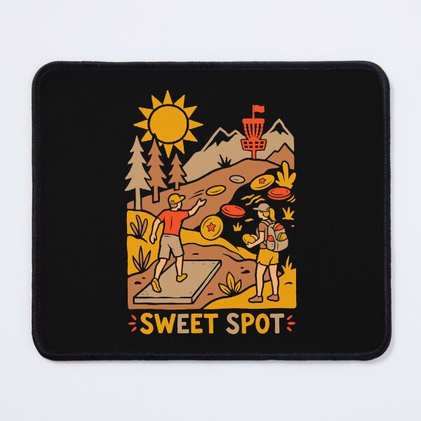 Item preview, Disc Golf Player Sweet Spot Mountain Fairway Hole Basket designed and sold by GrandeDuc.
