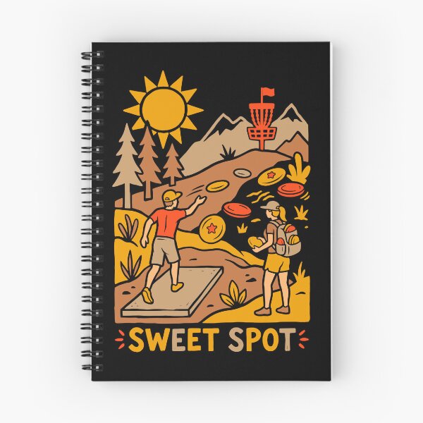 Item preview, Disc Golf Player Sweet Spot Mountain Fairway Hole Basket designed and sold by GrandeDuc.