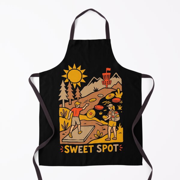 Item preview, Disc Golf Player Sweet Spot Mountain Fairway Hole Basket designed and sold by GrandeDuc.