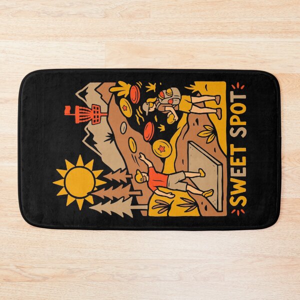 Item preview, Disc Golf Player Sweet Spot Mountain Fairway Hole Basket designed and sold by GrandeDuc.
