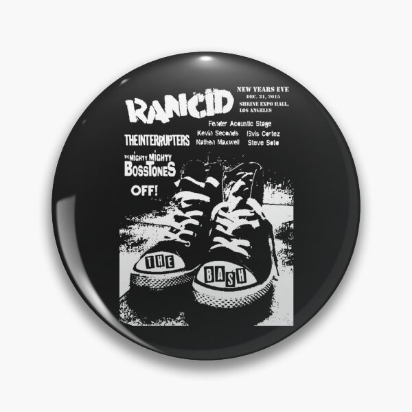 Item preview, Rancid The Interrupters Bosstones Show designed and sold by cbbagedesign.