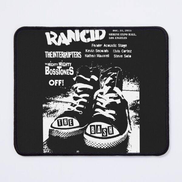 Item preview, Rancid The Interrupters Bosstones Show designed and sold by cbbagedesign.