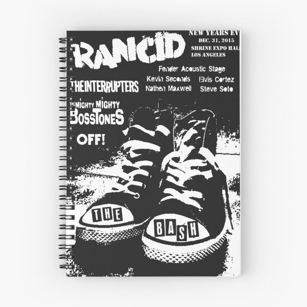 Item preview, Rancid The Interrupters Bosstones Show designed and sold by cbbagedesign.