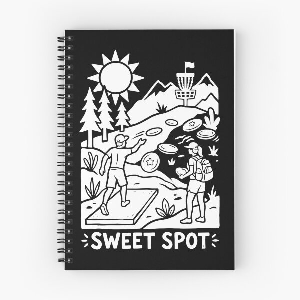 Item preview, Disc Golf Player Sweet Spot Mountain Fairway Hole Basket designed and sold by GrandeDuc.