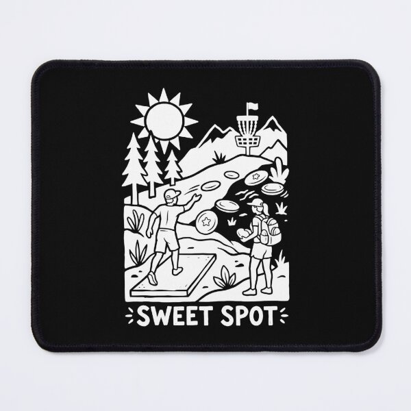Item preview, Disc Golf Player Sweet Spot Mountain Fairway Hole Basket designed and sold by GrandeDuc.