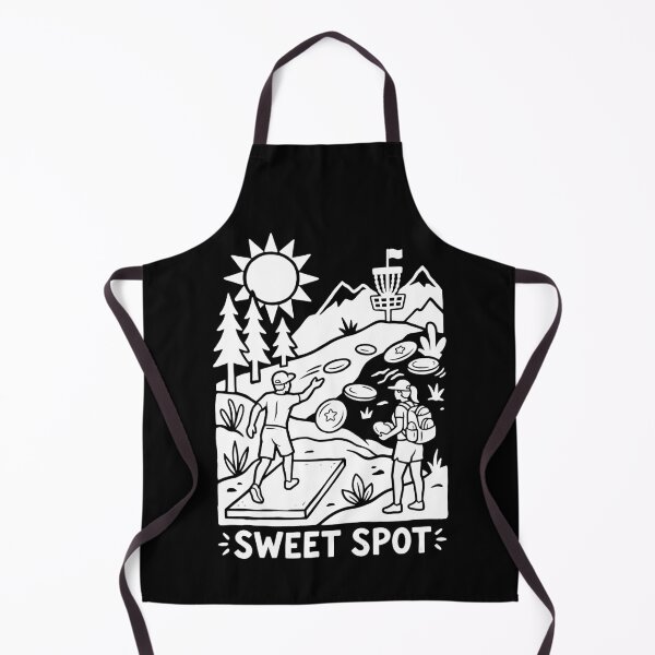 Item preview, Disc Golf Player Sweet Spot Mountain Fairway Hole Basket designed and sold by GrandeDuc.