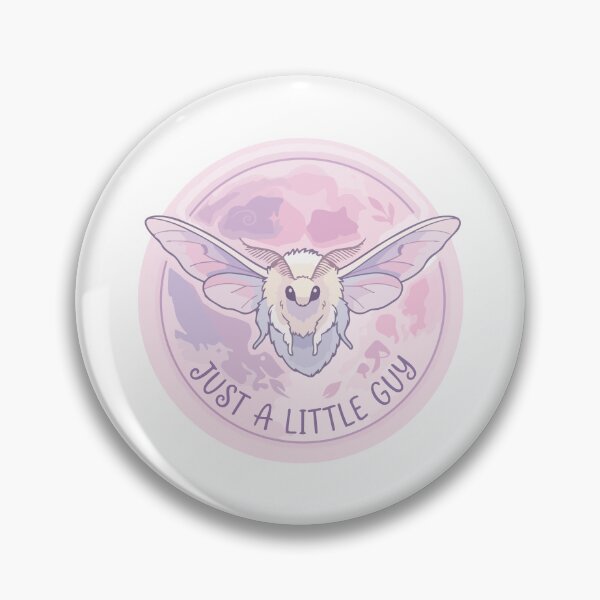 Item preview, Just A Little Guy Venezuelan Poodle Moth Fairycore designed and sold by Arc2020.
