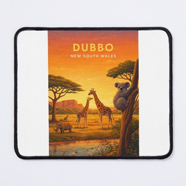 Item preview, Dubbo Taronga Western Plains Zoo New South Wales designed and sold by Aryabek.