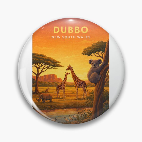 Item preview, Dubbo Taronga Western Plains Zoo New South Wales designed and sold by Aryabek.