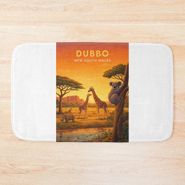 Item preview, Dubbo Taronga Western Plains Zoo New South Wales designed and sold by Aryabek.