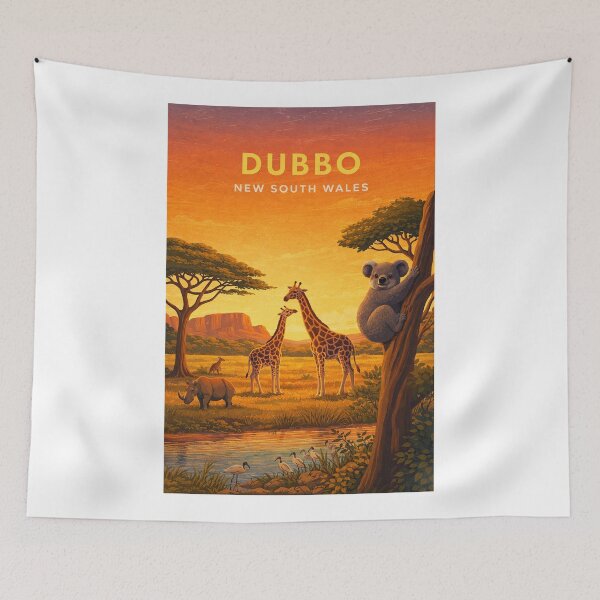 Item preview, Dubbo Taronga Western Plains Zoo New South Wales designed and sold by Aryabek.
