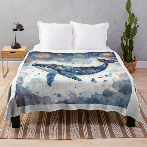Item preview, Whale Dream designed and sold by catcurio.