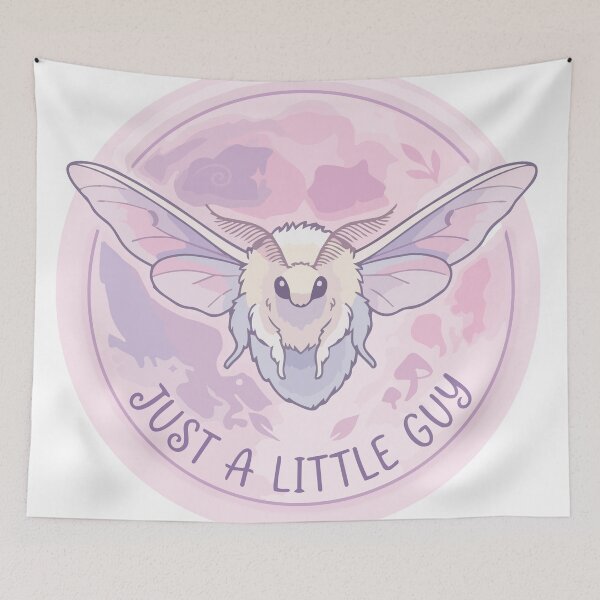 Item preview, Just A Little Guy Venezuelan Poodle Moth Fairycore designed and sold by Arc2020.