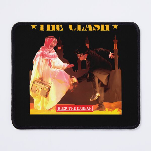 Item preview, The Clash Rock The Casbah Arabic Dancing Scene designed and sold by cbbagedesign.