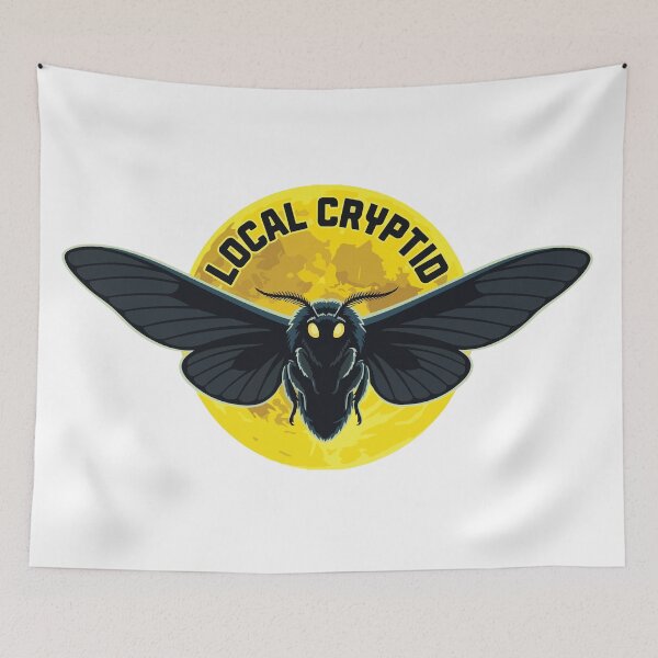 Item preview, Local Cryptid Venezuelan Poodle Moth Alien Insect designed and sold by Arc2020.