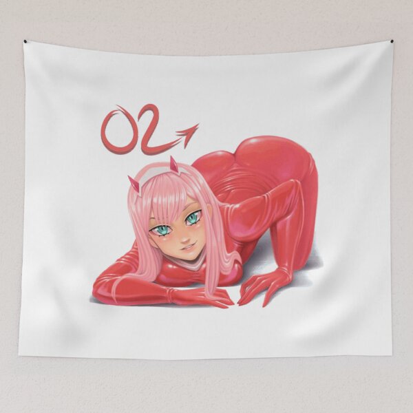 Item preview, Zero two designed and sold by houdalego.