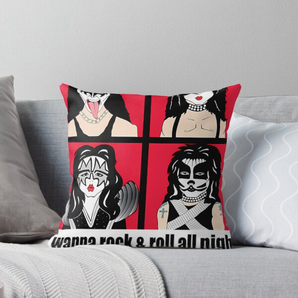 Item preview, Legendary Rock Band I Wanna Rock Roll All Night And Party Every Day designed and sold by KeithArtWorks.