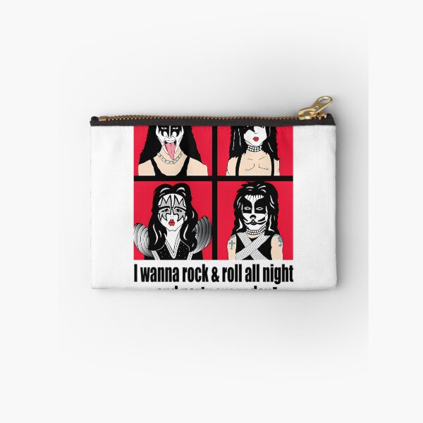 Item preview, Legendary Rock Band I Wanna Rock Roll All Night And Party Every Day designed and sold by KeithArtWorks.