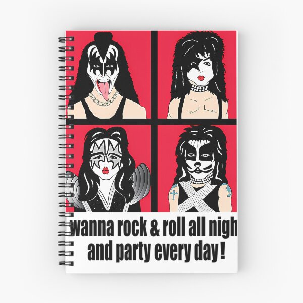 Item preview, Legendary Rock Band I Wanna Rock Roll All Night And Party Every Day designed and sold by KeithArtWorks.