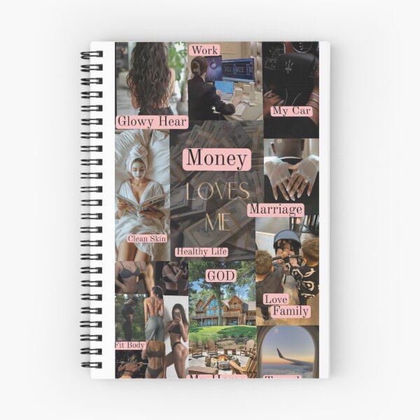 Item preview, my vision board designed and sold by Roseareroses.
