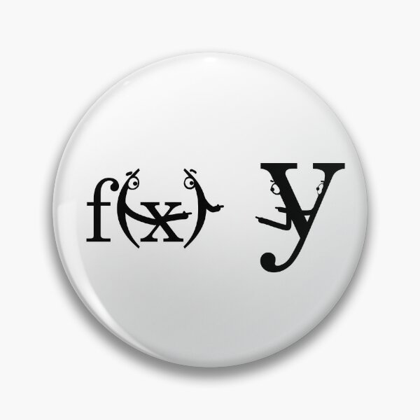 Item preview, y and f(x) math meme designed and sold by barkleysdesigns.