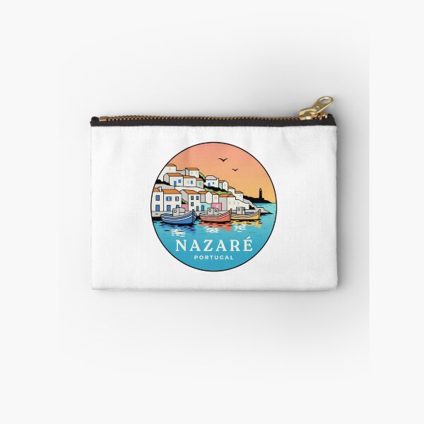 Item preview, Nazaré Portugal: Colorful Hilltop Coast & Fishing Boats designed and sold by CircinusStore.