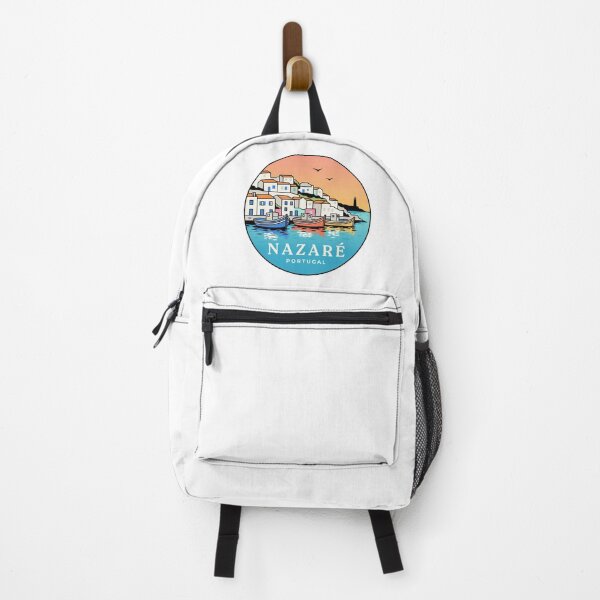 Item preview, Nazaré Portugal: Colorful Hilltop Coast & Fishing Boats designed and sold by CircinusStore.