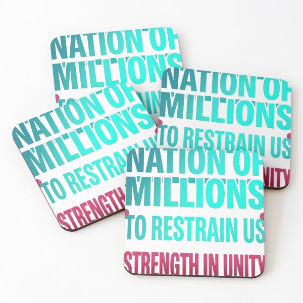 Item preview, Nation of Millions to Restrain Us designed and sold by hamza19911991.