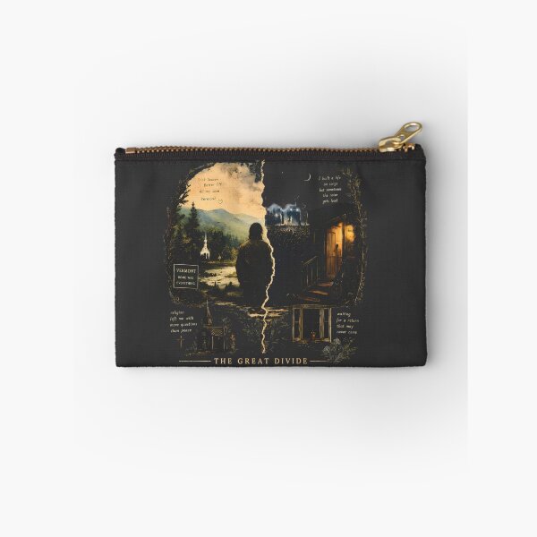 Item preview, The Great Divide Tour Album Cover Quotes Fan Art designed and sold by AngieHouckOne.