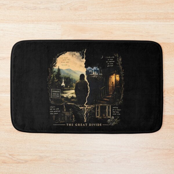 Item preview, The Great Divide Tour Album Cover Quotes Fan Art designed and sold by AngieHouckOne.