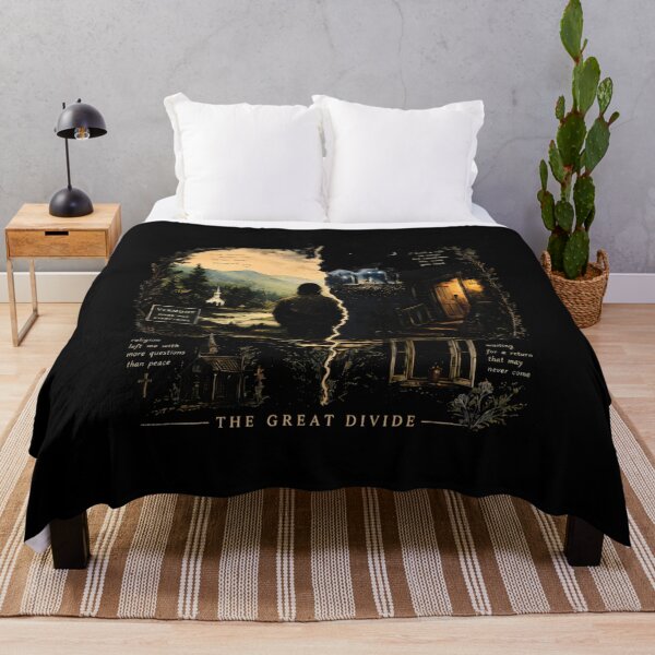 Item preview, The Great Divide Tour Album Cover Quotes Fan Art designed and sold by AngieHouckOne.