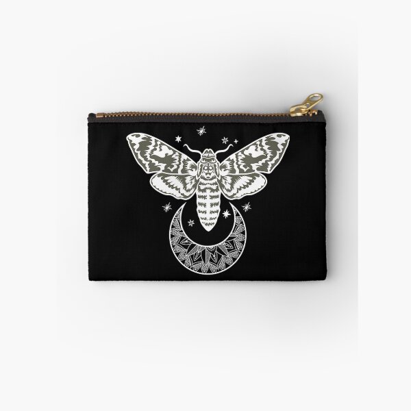 Item preview, moth celestial moth butterfly mystic spiritual astronomy designed and sold by Koothara.
