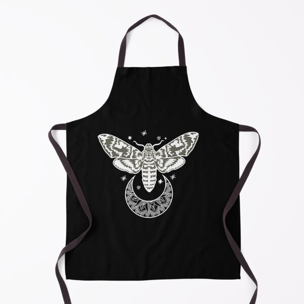 Item preview, moth celestial moth butterfly mystic spiritual astronomy designed and sold by Koothara.