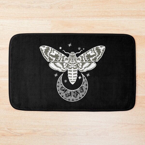 Item preview, moth celestial moth butterfly mystic spiritual astronomy designed and sold by Koothara.