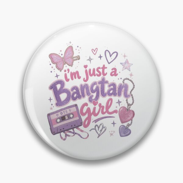 Item preview, I'm Just a Bangtan Girl, BTS, ARMY Concert, Arirang Tour designed and sold by RafaelScherer.