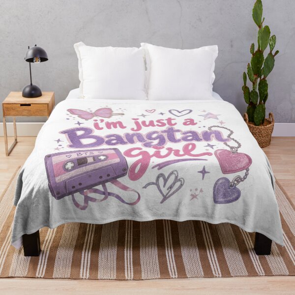 Item preview, I'm Just a Bangtan Girl, BTS, ARMY Concert, Arirang Tour designed and sold by RafaelScherer.