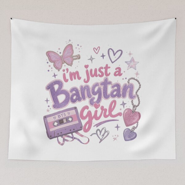 Item preview, I'm Just a Bangtan Girl, BTS, ARMY Concert, Arirang Tour designed and sold by RafaelScherer.