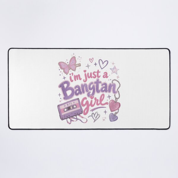Item preview, I'm Just a Bangtan Girl, BTS, ARMY Concert, Arirang Tour designed and sold by RafaelScherer.