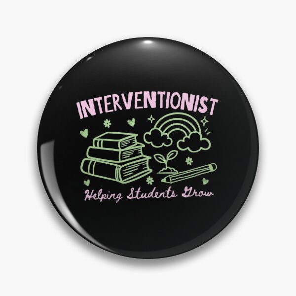 Item preview, Interventionist, Reading Interventionist, Math Interventionist, Teacher, School Staff Intervention designed and sold by RafaelScherer.