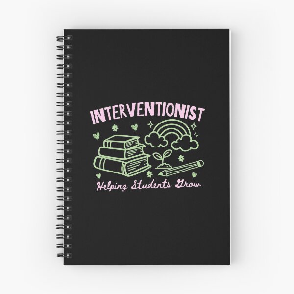 Item preview, Interventionist, Reading Interventionist, Math Interventionist, Teacher, School Staff Intervention designed and sold by RafaelScherer.