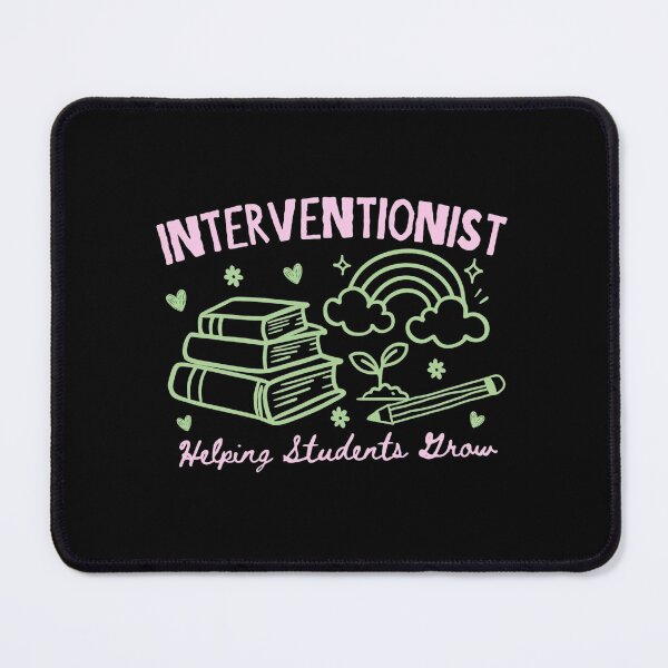 Item preview, Interventionist, Reading Interventionist, Math Interventionist, Teacher, School Staff Intervention designed and sold by RafaelScherer.