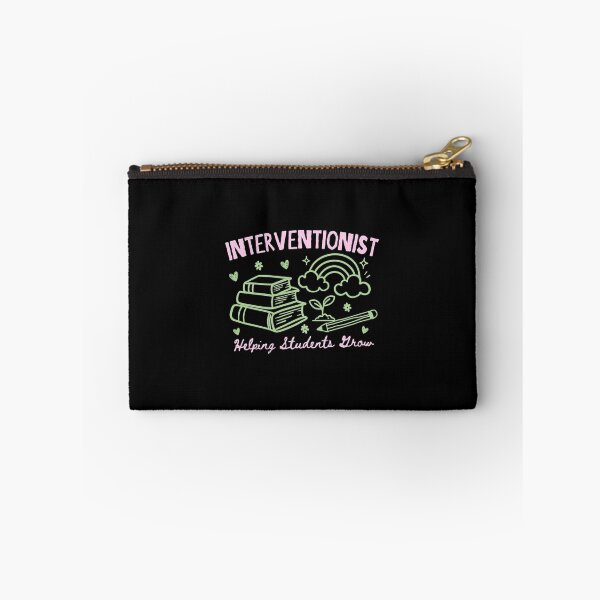 Item preview, Interventionist, Reading Interventionist, Math Interventionist, Teacher, School Staff Intervention designed and sold by RafaelScherer.